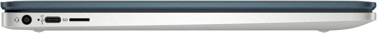 Alt view image 18 of 19 - HP Chromebook 14a-na0120nr 14" HD Laptop Intel Celeron N4020 1.10GHz up to 2.80GHz Dual-core, Intel UHD Graphics 600 4GB LPDDR4-2400 RAM 32GB eMMC Chrome OS