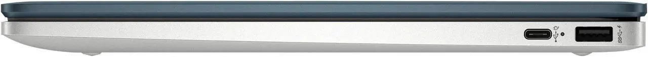 Alt view image 19 of 19 - HP Chromebook 14a-na0120nr 14" HD Laptop Intel Celeron N4020 1.10GHz up to 2.80GHz Dual-core, Intel UHD Graphics 600 4GB LPDDR4-2400 RAM 32GB eMMC Chrome OS