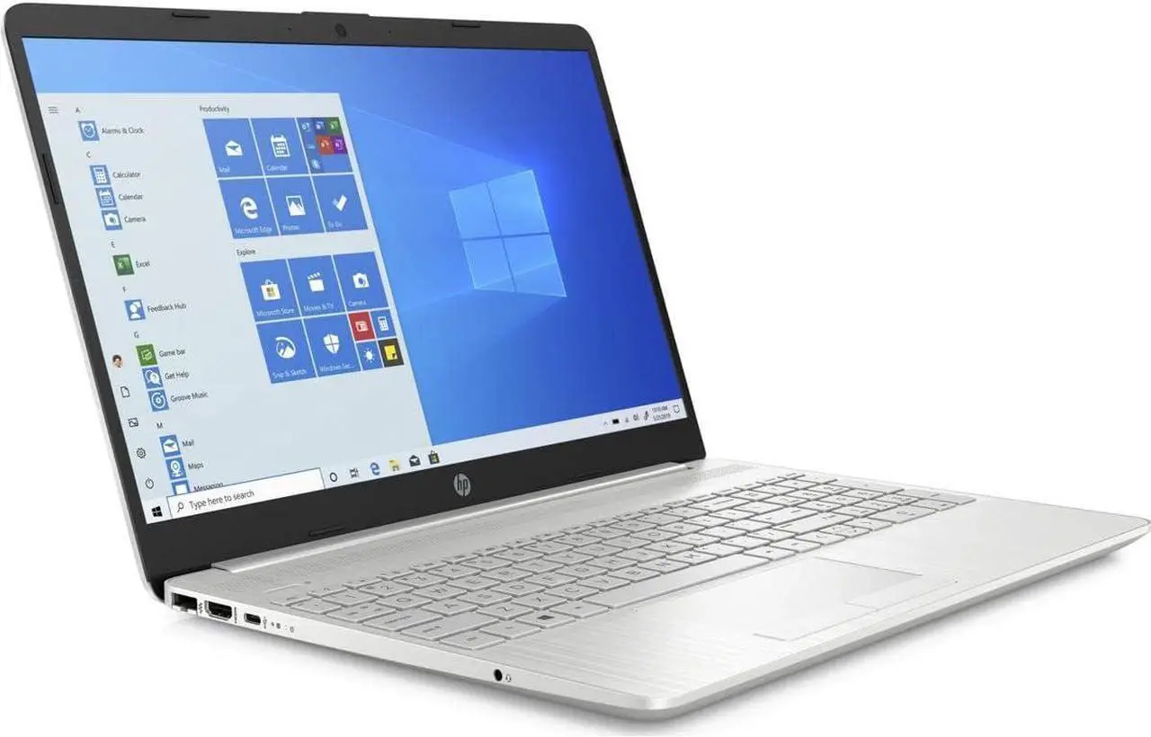 Main image of HP 15-dw3012ca 15.6" FHD IPS Laptop Intel Core i5-1135G7 2.4 GHz up to 4.2 GHz Intel Iris Xe Graphics 8 GB DDR4-2666 RAM 128 GB SATA 3 TLC M.2 SSD Windows 10 Home - 2L7R9UA