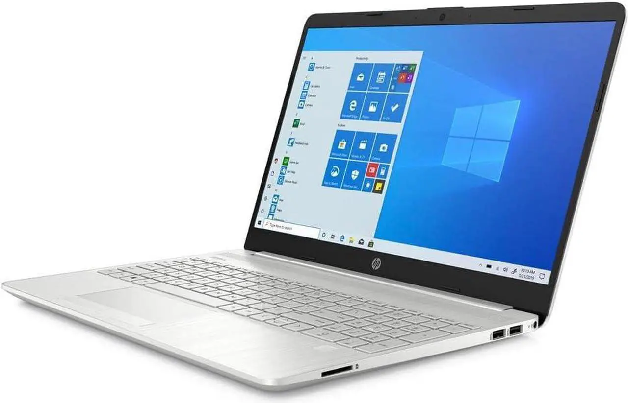 Alt view image 2 of 3 - HP 15-dw3012ca 15.6" FHD IPS Laptop Intel Core i5-1135G7 2.4 GHz up to 4.2 GHz Intel Iris Xe Graphics 8 GB DDR4-2666 RAM 128 GB SATA 3 TLC M.2 SSD Windows 10 Home - 2L7R9UA
