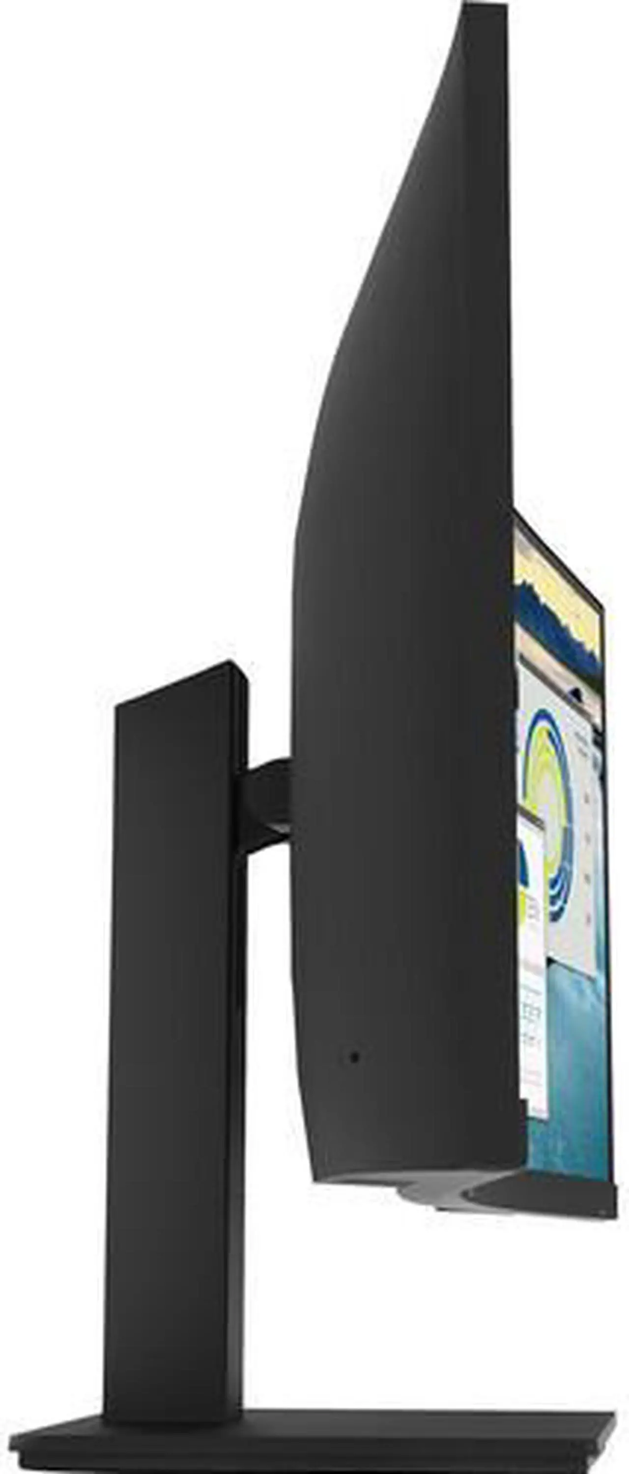 Alt view image 5 of 6 - HP P34hc G4 34" 21:9 Curved VA Monitor 5 ms Response Time, 60Hz Refresh Rate, VESA 100 mm, HDMI DisplayPort Tilt and Height Adjustable Stand, VESA Mountable - 21Y56AA
