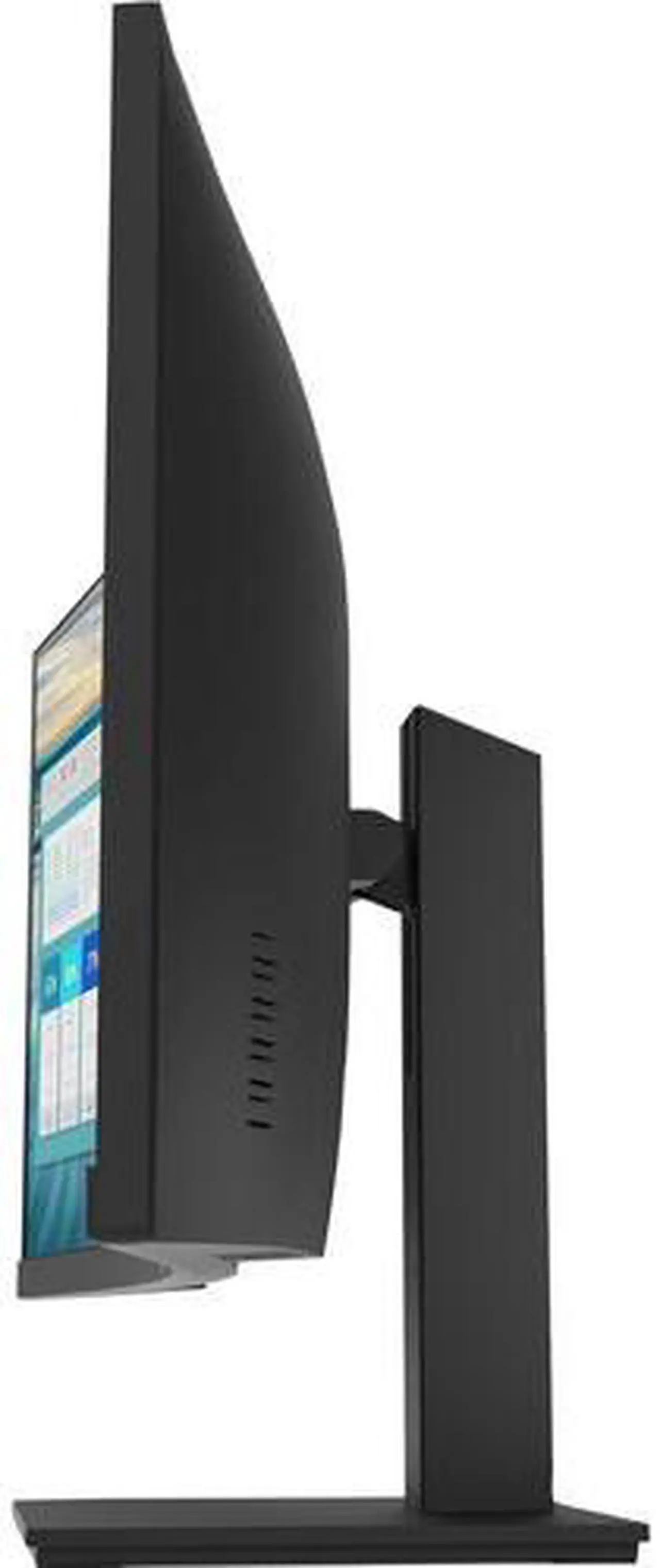 Alt view image 6 of 6 - HP P34hc G4 34" 21:9 Curved VA Monitor 5 ms Response Time, 60Hz Refresh Rate, VESA 100 mm, HDMI DisplayPort Tilt and Height Adjustable Stand, VESA Mountable - 21Y56AA