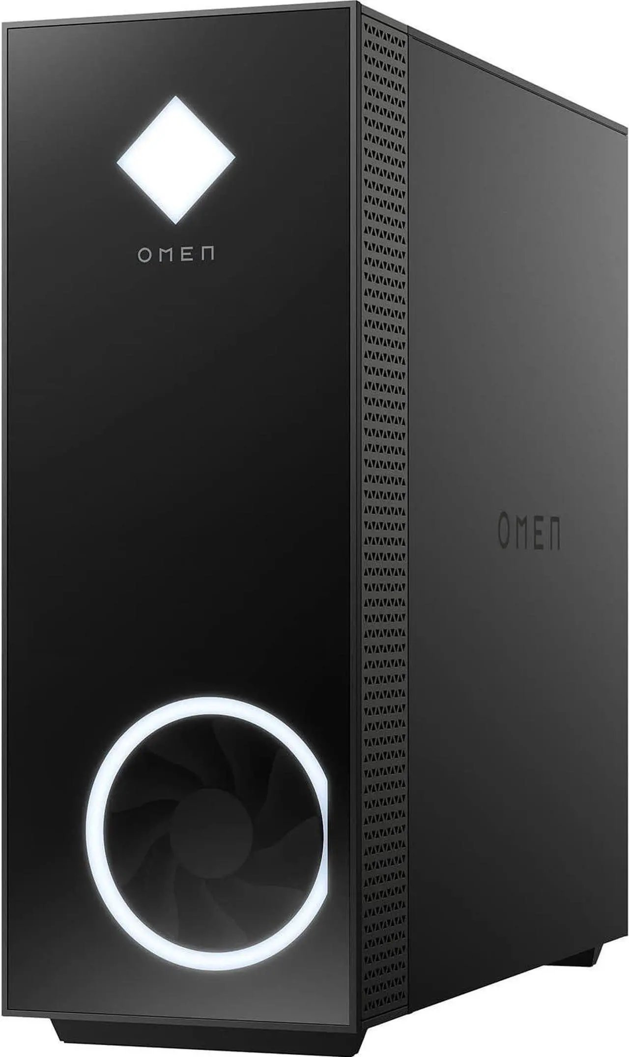 Main image of HP OMEN 30L GT13-0024 Desktop AMD Ryzen 7 3700X 3.6 GHz up to 4.4 GHz NVIDIA GeForce RTX 2060 16GB DDR4-3200 RAM 256GB PCIe NVMe M.2 SSD 1TB HDD Windows 11 Home - 9EE29AA