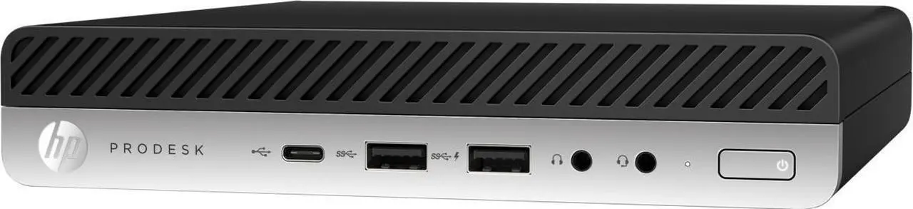 Alt view image 2 of 3 - HP ProDesk 600 G4 Mini Desktop Intel Core i5-8700T 2.40 GHz up to 4.00 GHz Intel UHD Graphics 630 8GB DDR4-2666 RAM 256GB PCIe NVMe M.2 SSD Windows 11 Home - 1B231UT