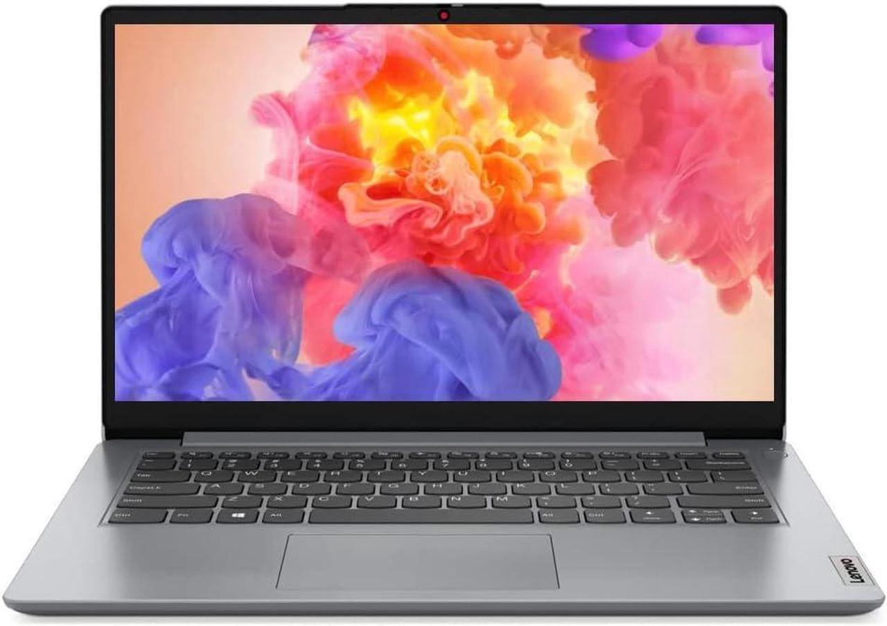 Alt view image 2 of 4 - Lenovo IdeaPad 1 14IGL7 82V6007ECF 14" HD Laptop Intel Celeron N4020 1.10 GHz up to 2.80 GHz Intel UHD Graphics 600 4GB DDR4 RAM 128GB eMMC Windows 11 Home S Mode