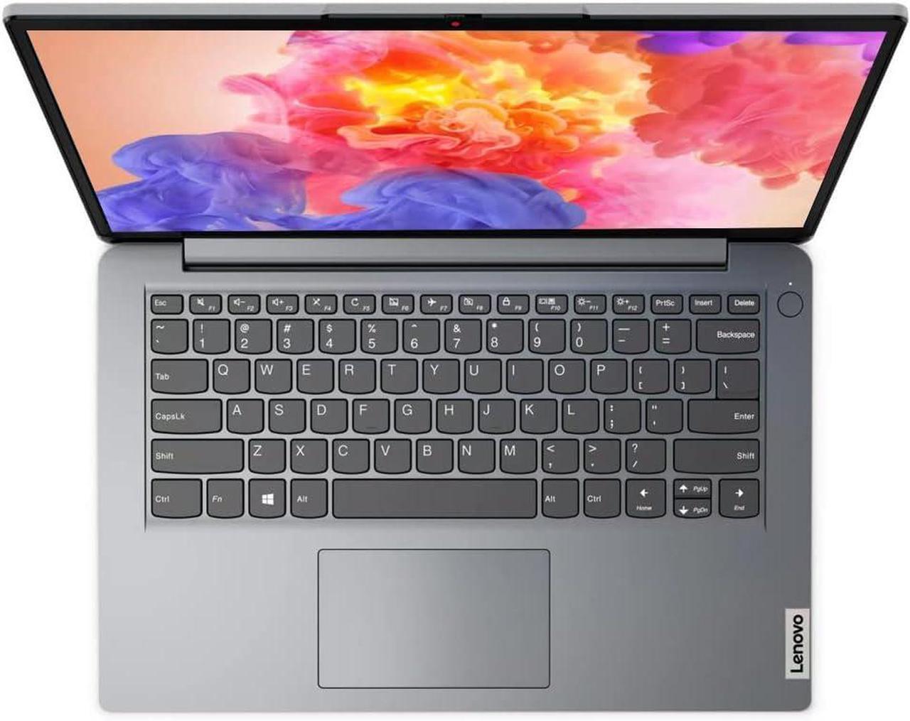Alt view image 4 of 4 - Lenovo IdeaPad 1 14IGL7 82V6007ECF 14" HD Laptop Intel Celeron N4020 1.10 GHz up to 2.80 GHz Intel UHD Graphics 600 4GB DDR4 RAM 128GB eMMC Windows 11 Home S Mode