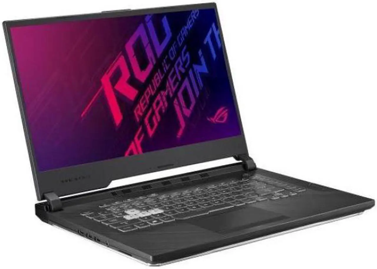 Alt view image 2 of 6 - ASUS ROG Strix G GL531GT 15.6" Gaming Laptop Intel Core i7-9750H 2.6 GHz up to 4.5 GHz Nvidia GeForce GTX 1650 8GB DDR4-2666 SDRAM 512GB NVMe M.2 SSD Windows 10 Home - GL531GT-RS73