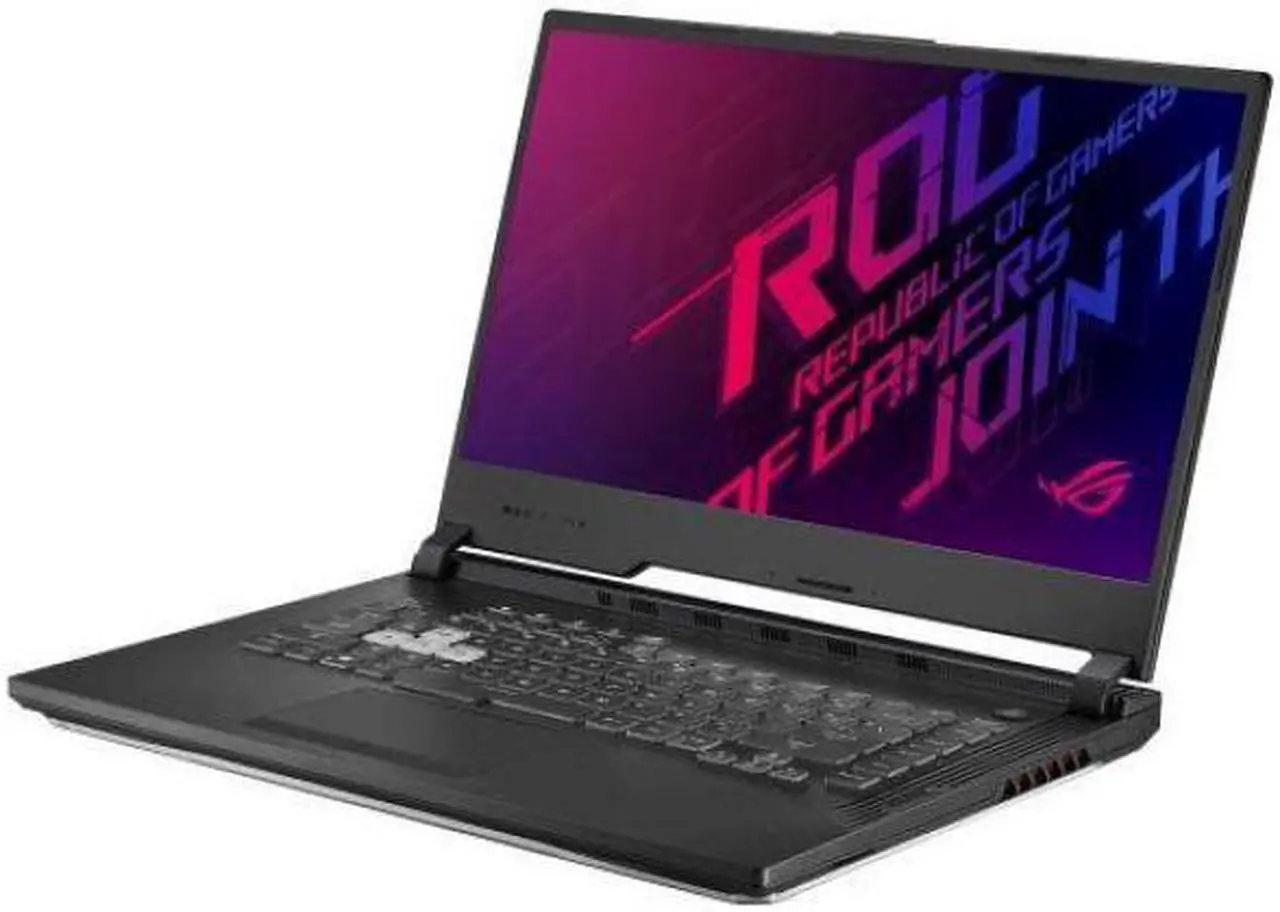 Alt view image 3 of 6 - ASUS ROG Strix G GL531GT 15.6" Gaming Laptop Intel Core i7-9750H 2.6 GHz up to 4.5 GHz Nvidia GeForce GTX 1650 8GB DDR4-2666 SDRAM 512GB NVMe M.2 SSD Windows 10 Home - GL531GT-RS73