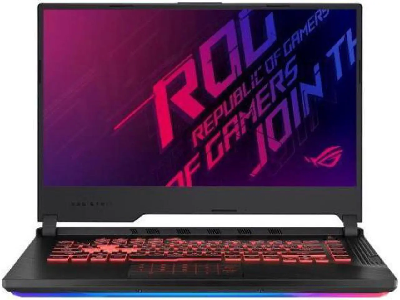 Main image of ASUS ROG Strix G GL531GT 15.6" Gaming Laptop Intel Core i7-9750H 2.6 GHz up to 4.5 GHz Nvidia GeForce GTX 1650 8GB DDR4-2666 SDRAM 512GB NVMe M.2 SSD Windows 10 Home - GL531GT-RS73