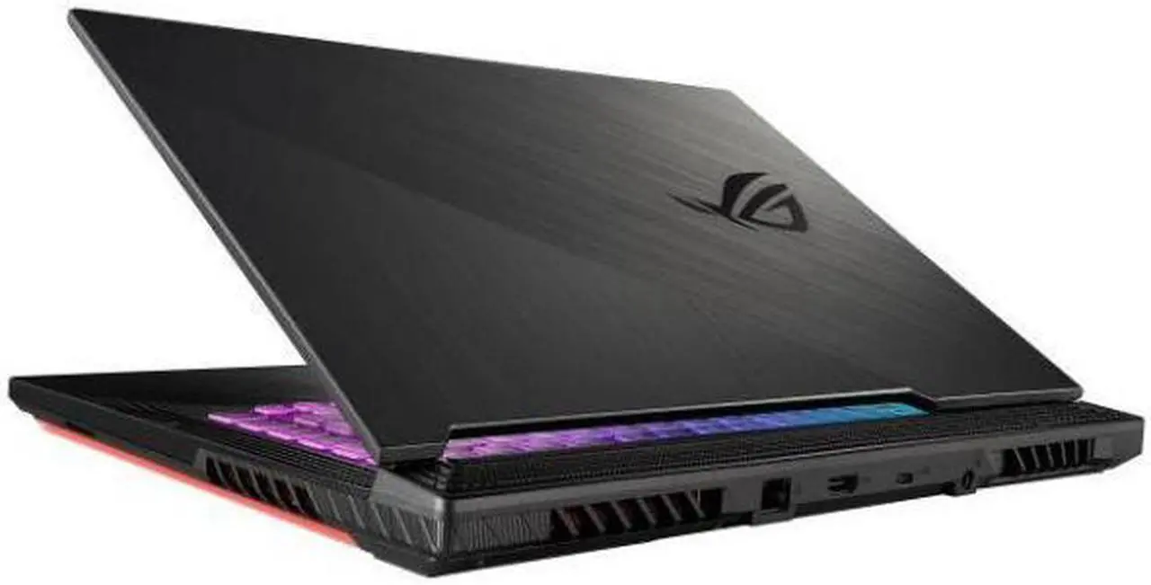 Alt view image 4 of 6 - ASUS ROG Strix G GL531GT 15.6" Gaming Laptop Intel Core i7-9750H 2.6 GHz up to 4.5 GHz Nvidia GeForce GTX 1650 8GB DDR4-2666 SDRAM 512GB NVMe M.2 SSD Windows 10 Home - GL531GT-RS73