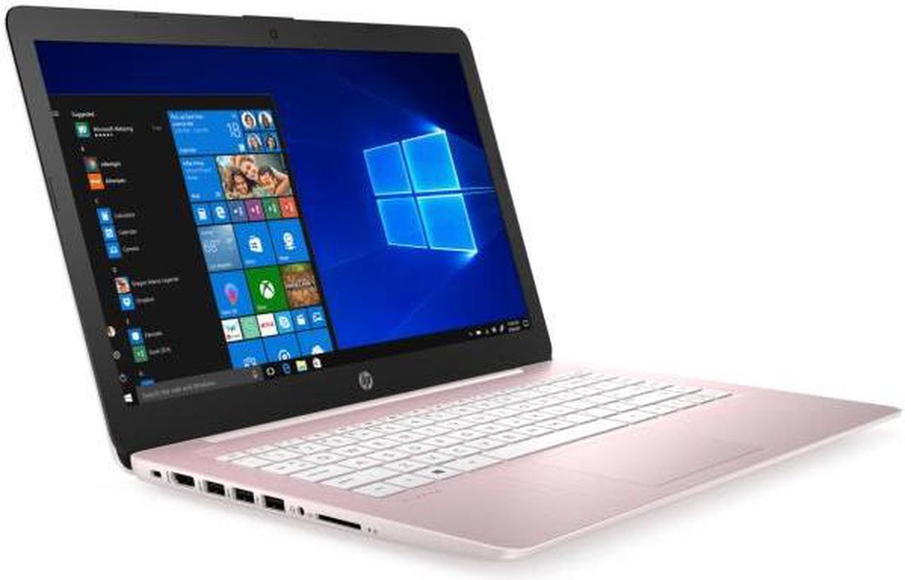 Alt view image 3 of 5 - HP Stream 14-ds0012ds 14" HD Laptop AMD A6-9220e 1.6 GHz up to 2.4 GHz AMD Radeon R4 Graphics 4GB DDR4-2133 SDRAM 64GB eMMC Windows 10 Home in S mode, B Grade - 1G0E0UA