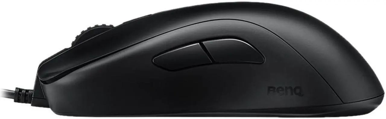 Alt view image 5 of 6 - BenQ Zowie S2 Symmetrical-Short Gaming Mouse for Esports, 3200 Maximum DPI, 5 Buttons, 4 DPI Settings, 3360 Sensor, Black - 9H.N0HBB.A2E