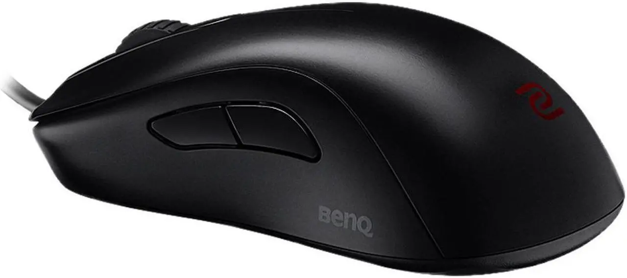 Alt view image 2 of 6 - BenQ Zowie S2 Symmetrical-Short Gaming Mouse for Esports, 3200 Maximum DPI, 5 Buttons, 4 DPI Settings, 3360 Sensor, Black - 9H.N0HBB.A2E