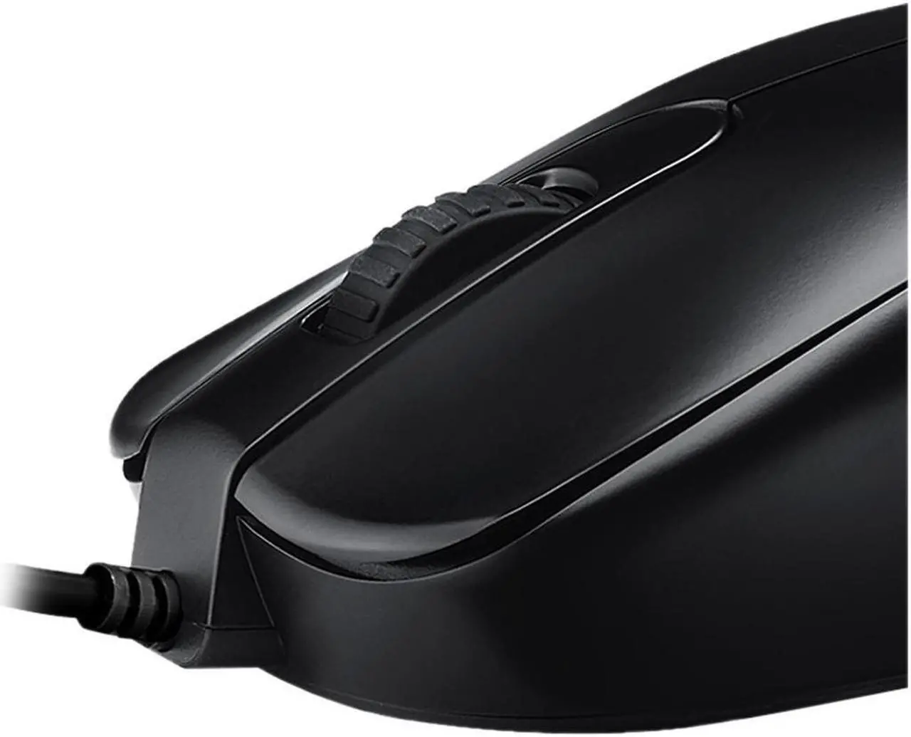 Alt view image 6 of 6 - BenQ Zowie S2 Symmetrical-Short Gaming Mouse for Esports, 3200 Maximum DPI, 5 Buttons, 4 DPI Settings, 3360 Sensor, Black - 9H.N0HBB.A2E