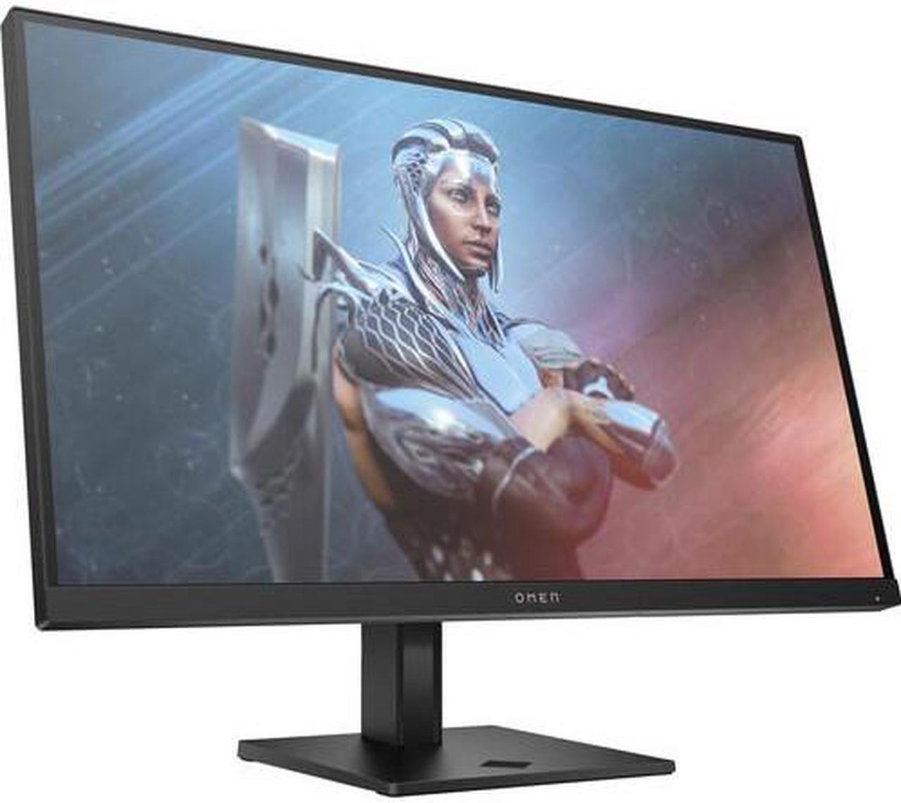 Alt view image 6 of 11 - HP OMEN  27-inch FHD 165Hz Gaming Monitor Pivot rotation Height Adjustable