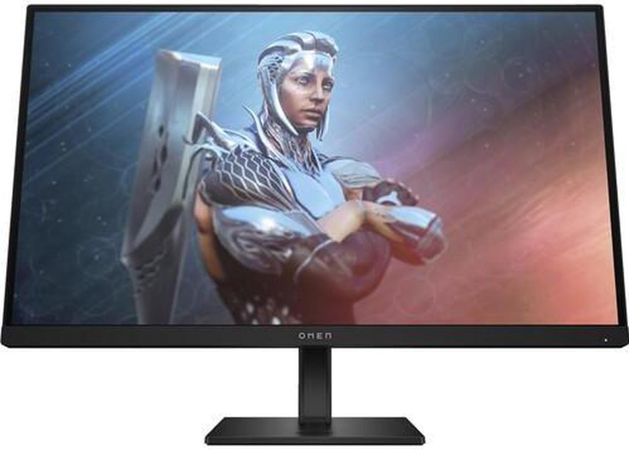 Alt view image 7 of 11 - HP OMEN  27-inch FHD 165Hz Gaming Monitor Pivot rotation Height Adjustable
