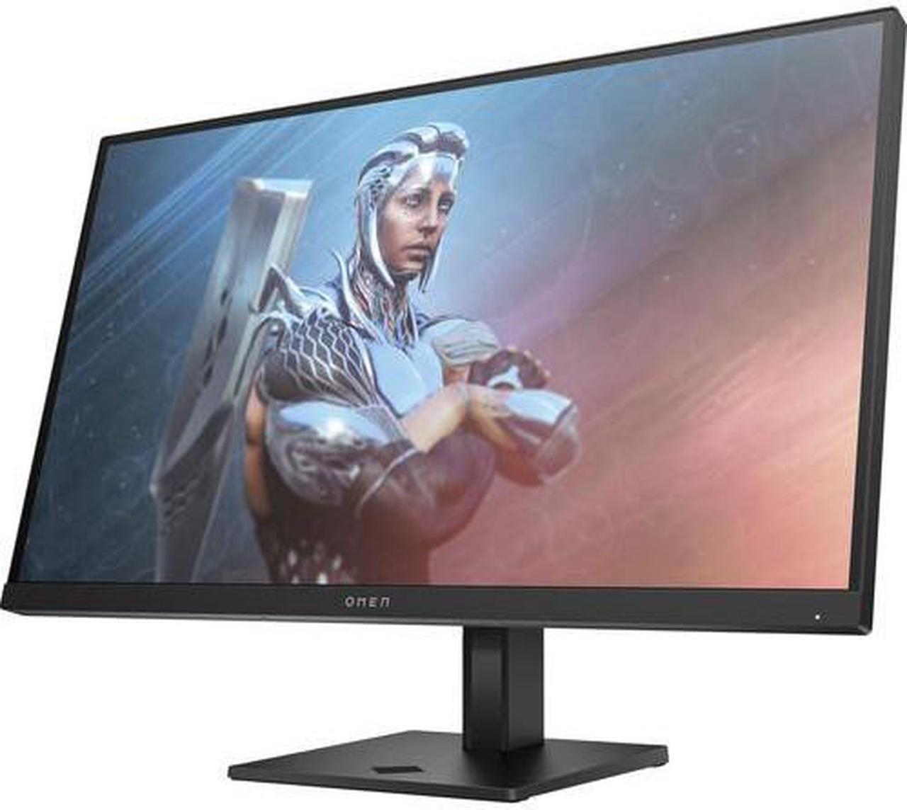 Alt view image 8 of 11 - HP OMEN  27-inch FHD 165Hz Gaming Monitor Pivot rotation Height Adjustable
