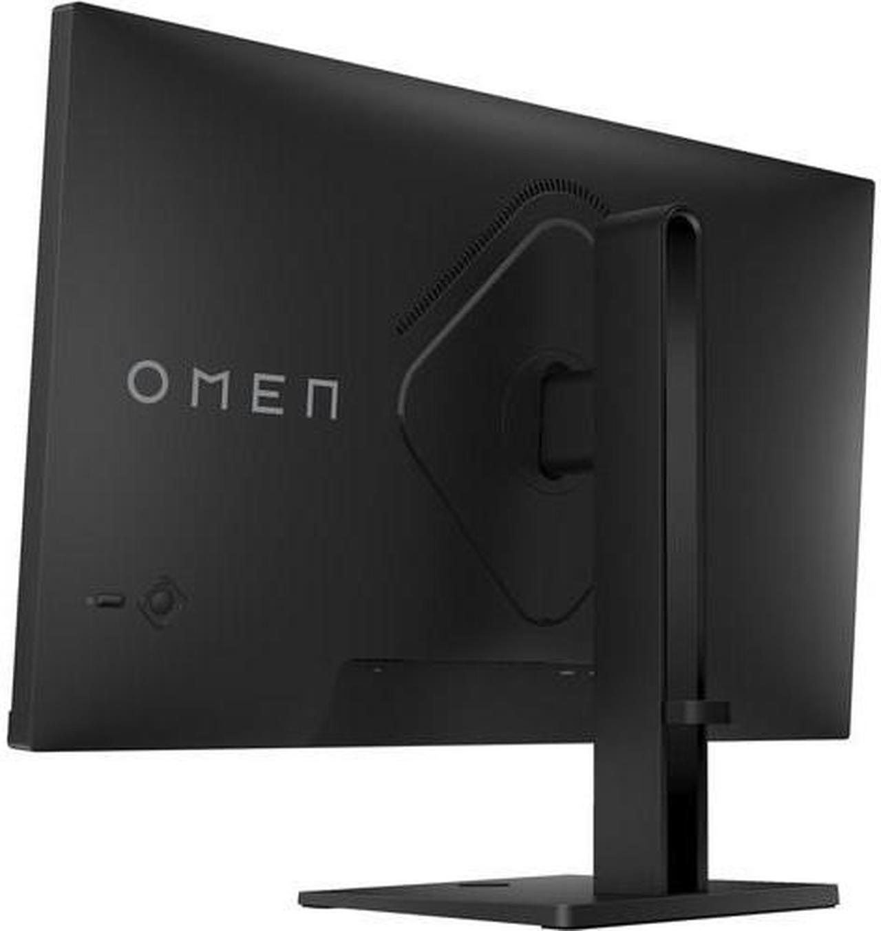 Alt view image 9 of 11 - HP OMEN  27-inch FHD 165Hz Gaming Monitor Pivot rotation Height Adjustable