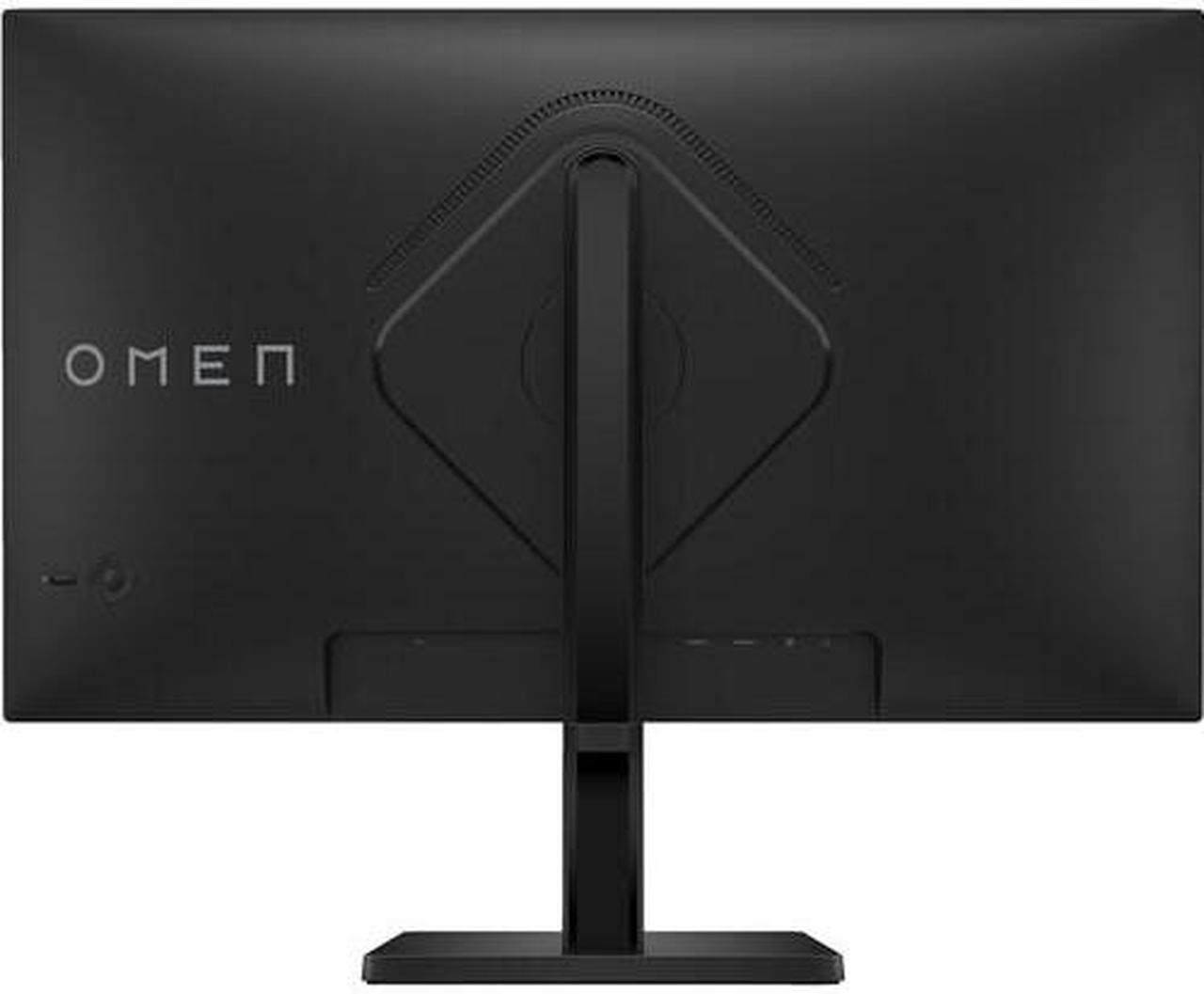 Alt view image 10 of 11 - HP OMEN  27-inch FHD 165Hz Gaming Monitor Pivot rotation Height Adjustable