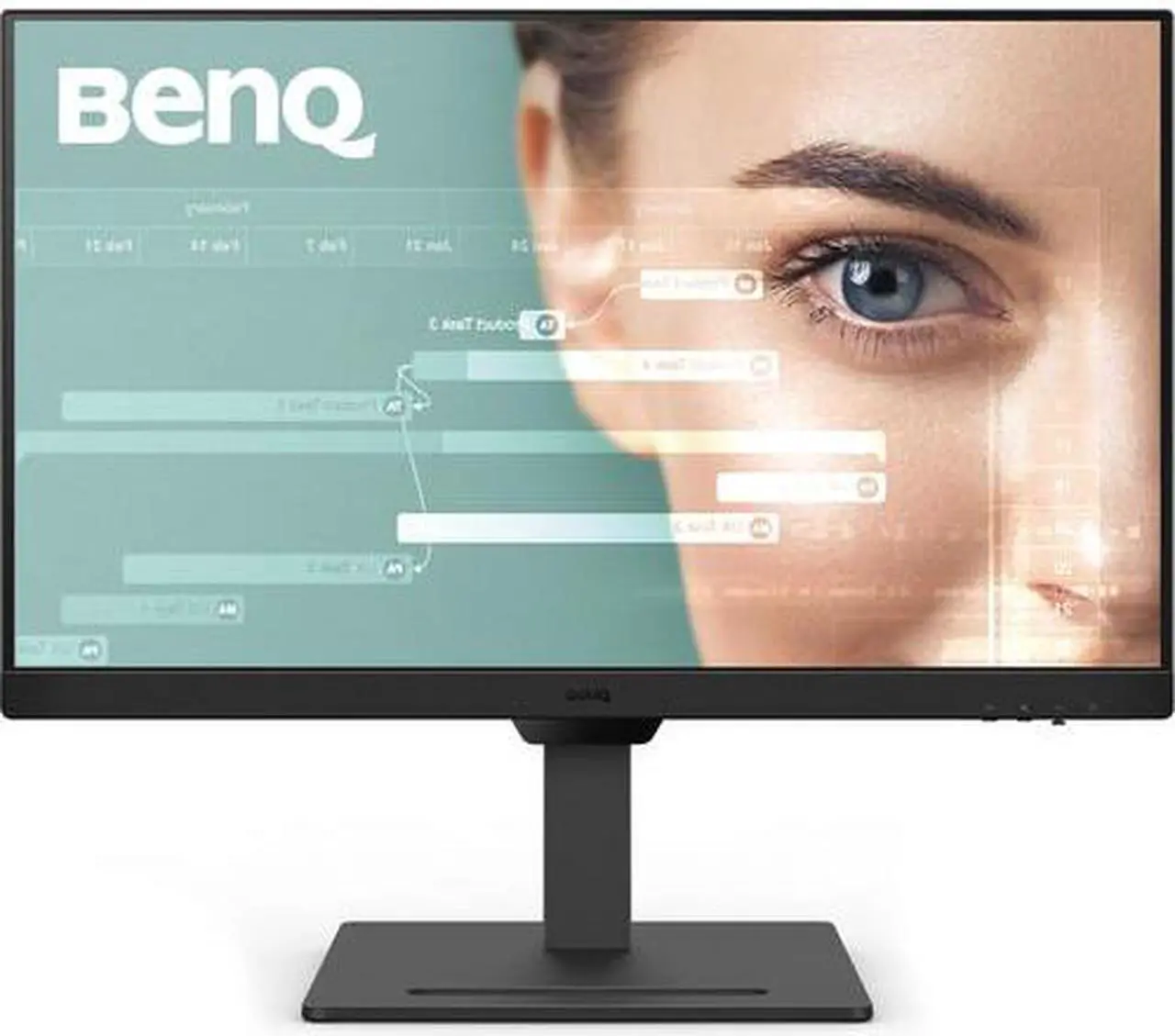 Alt view image 2 of 5 - BenQ GW2790T 27" FHD IPS 1920x1080p Monitor 100Hz 5ms Eye-Care, DisplayPort & HDMI Height & Tilt Adjustable