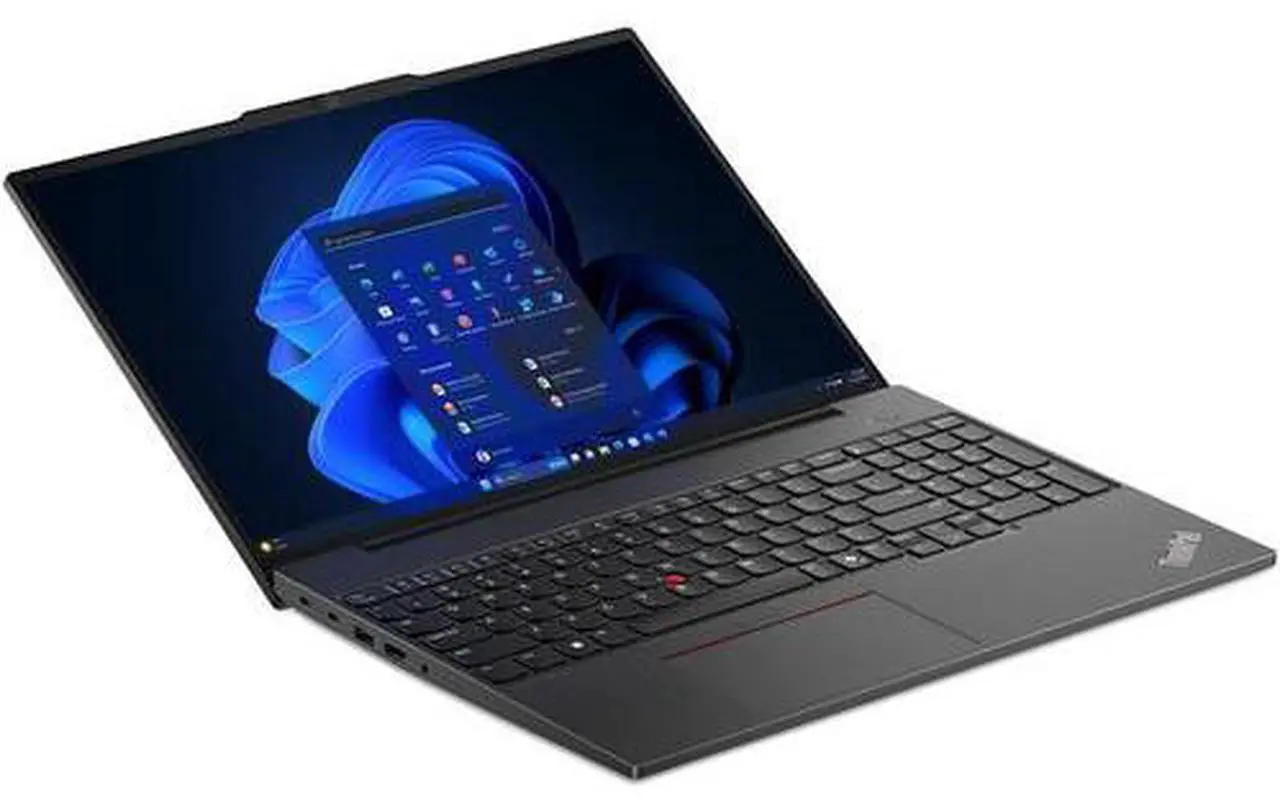 Alt view image 14 of 20 - Lenovo ThinkPad E16 Gen 2 16" WUXGA IPS Laptop Intel Core Ultra 7 155U 1.7 GHz up to 4.8 GHz Intel Graphics 16GB DDR5 512GB SSD Windows 11 Pro - 21MA0006US