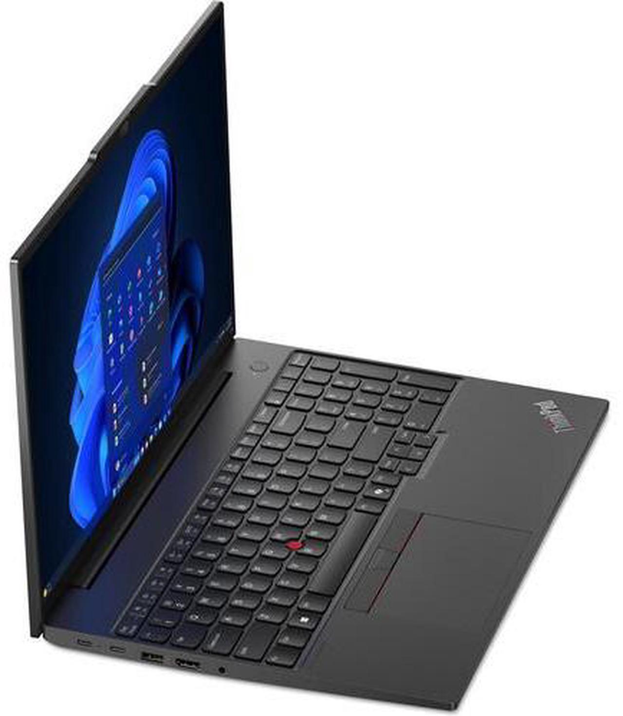 Alt view image 18 of 20 - Lenovo ThinkPad E16 Gen 2 16" WUXGA IPS Laptop AMD Ryzen 5 7535U 2.9 GHz up to 4.55GHz AMD Radeon 660M 8GB DDR5 256GB SSD Windows 11 Pro - 21M5000HUS