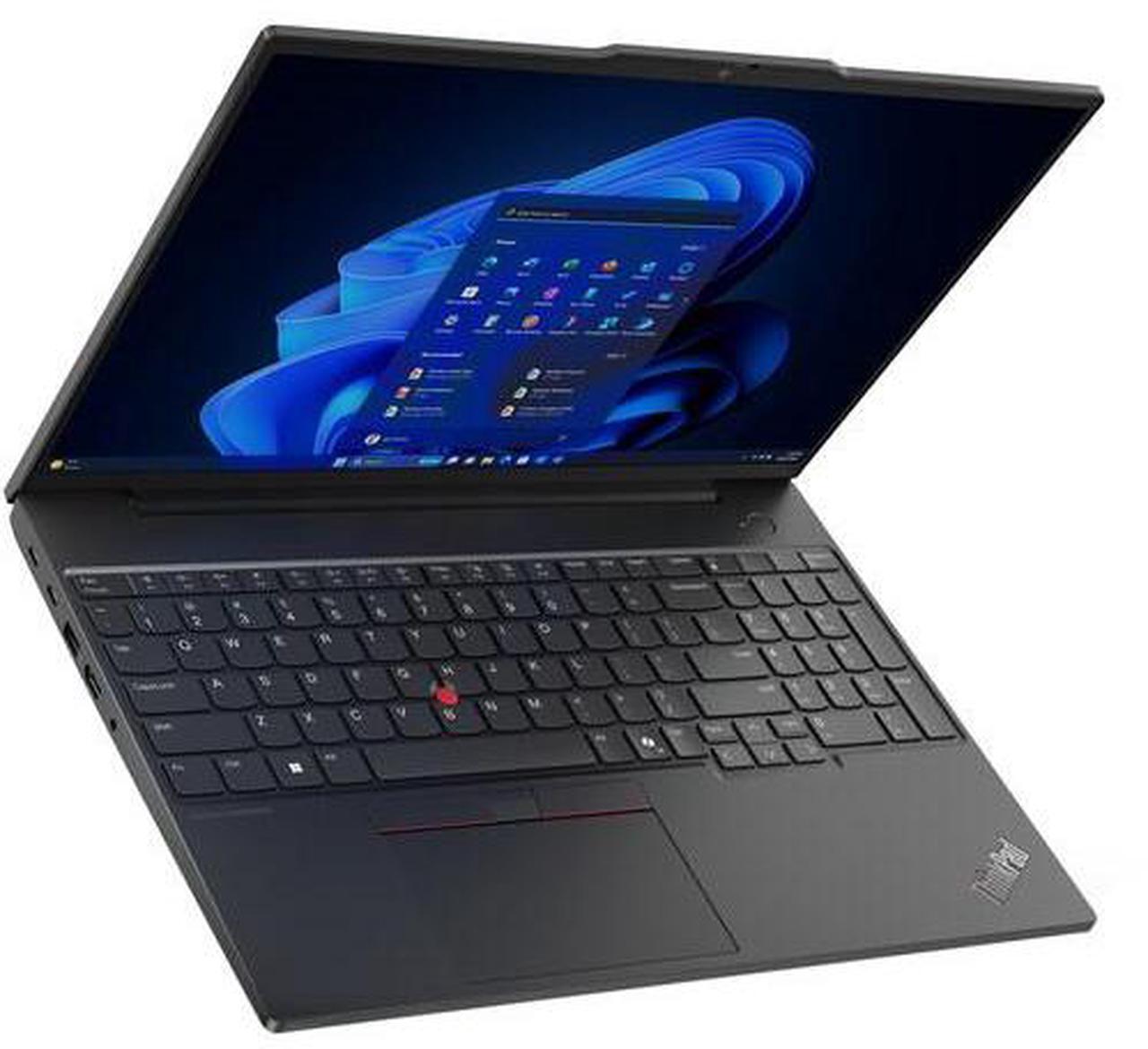 Alt view image 20 of 20 - Lenovo ThinkPad E16 Gen 2 16" WUXGA IPS Laptop AMD Ryzen 5 7535U 2.9 GHz up to 4.55GHz AMD Radeon 660M 8GB DDR5 256GB SSD Windows 11 Pro - 21M5000HUS