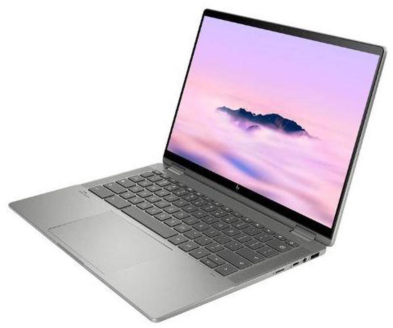 Alt view image 2 of 6 - HP Chromebook x360 14c-cd0053dx 14" WUXGA Touch Laptop Intel Core i3-1215U 3.30 GHz up to 4.4 GHz Intel UHD Graphics 8GB LPDDR4x 256GB SSD ChromeOS - 8F8P0UA