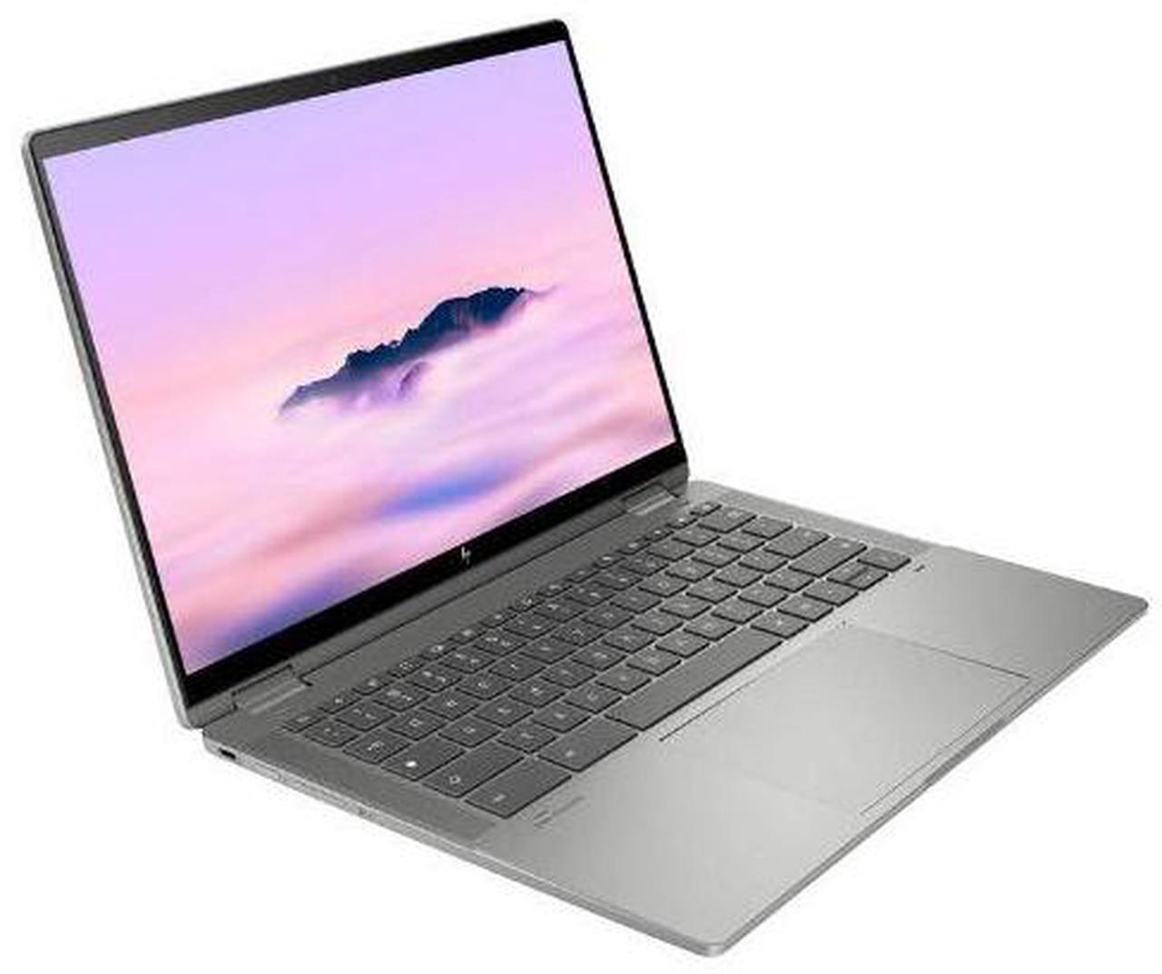 Alt view image 3 of 6 - HP Chromebook x360 14c-cd0053dx 14" WUXGA Touch Laptop Intel Core i3-1215U 3.30 GHz up to 4.4 GHz Intel UHD Graphics 8GB LPDDR4x 256GB SSD ChromeOS - 8F8P0UA