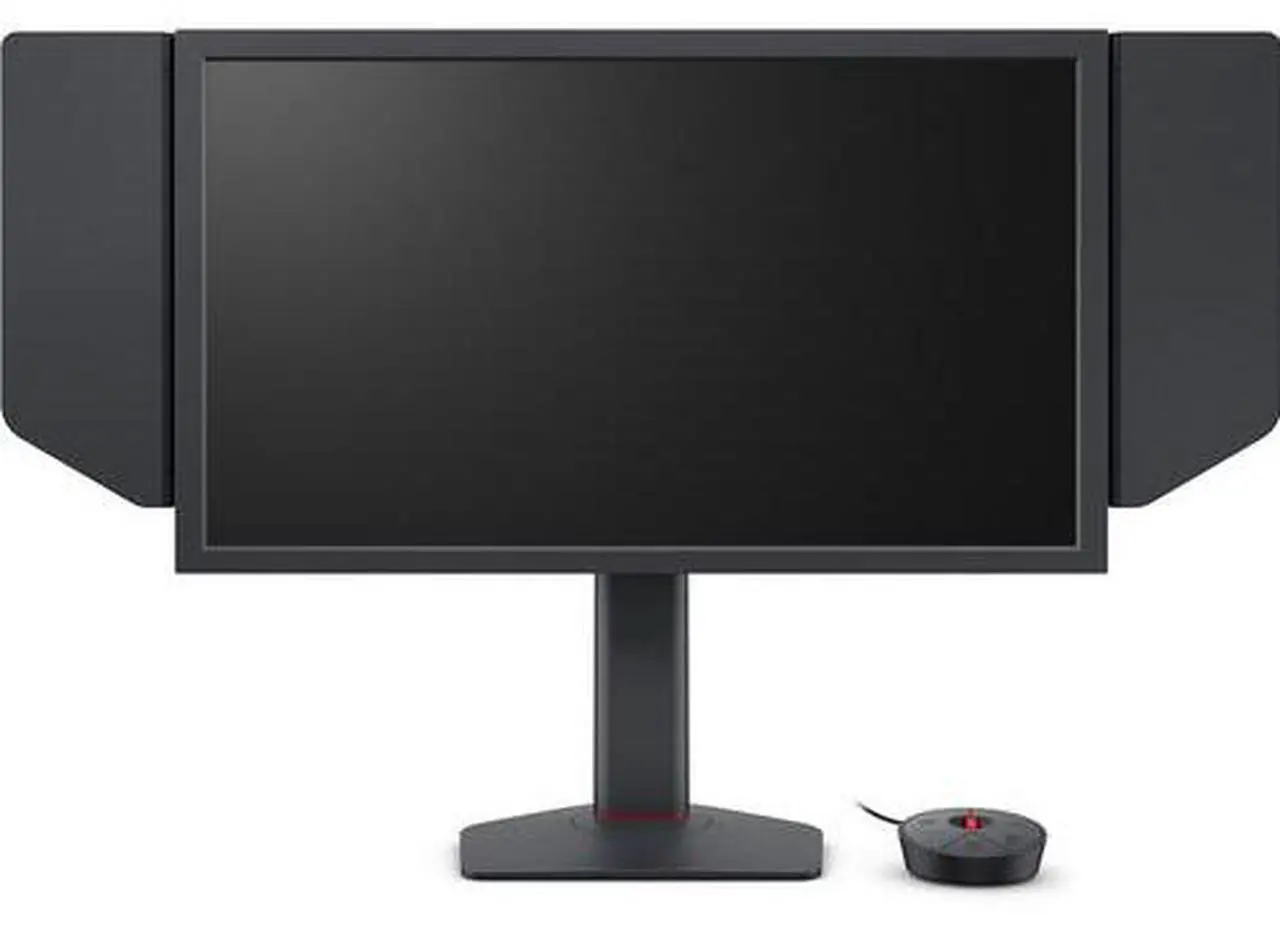 Alt view image 2 of 6 - BenQ Zowie XL2586X+ 24.1" New Fast TN 600Hz Gaming Monitor 1000:1, 1080p, Auto Game Mode, S Switch, DyAc 2, Side Shields, Tilt, Swivel & Height Adjustment HDMI & DisplayPort