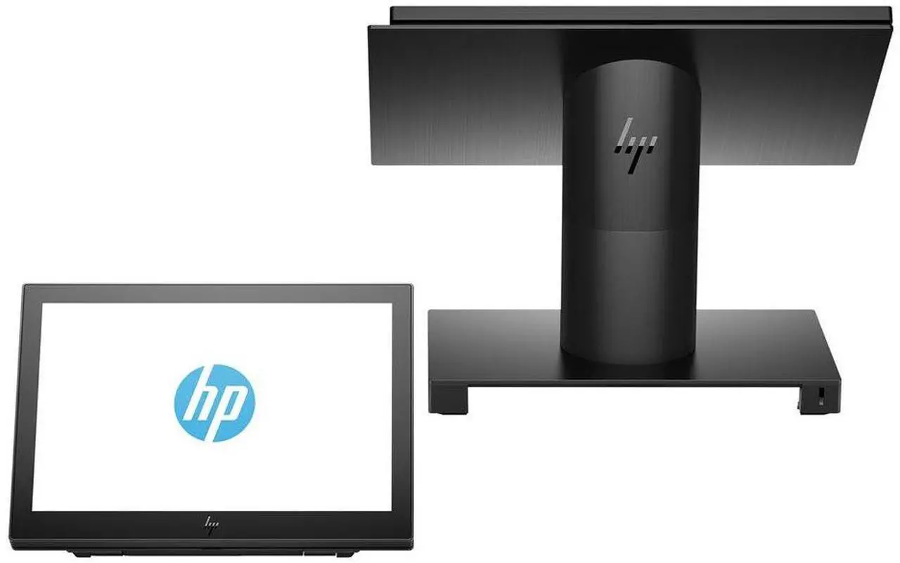 Alt view image 4 of 6 - HP Engage One 10.1" IPS LED Monitor 60Hz Aspect Ratio 16:10, Brightness 500 cd/m², 16.1M Colors, Tilt Angle USB-C upstream Anti-glare - 1XD80AA