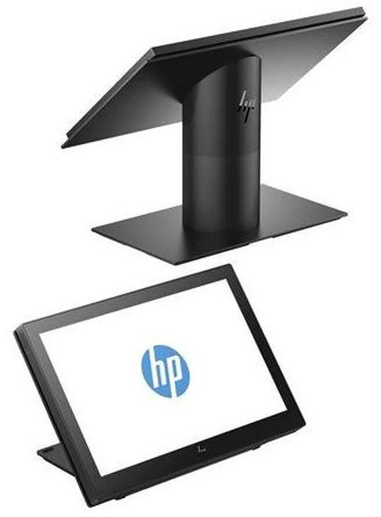 Alt view image 5 of 6 - HP Engage One 10.1" IPS LED Monitor 60Hz Aspect Ratio 16:10, Brightness 500 cd/m², 16.1M Colors, Tilt Angle USB-C upstream Anti-glare - 1XD80AA
