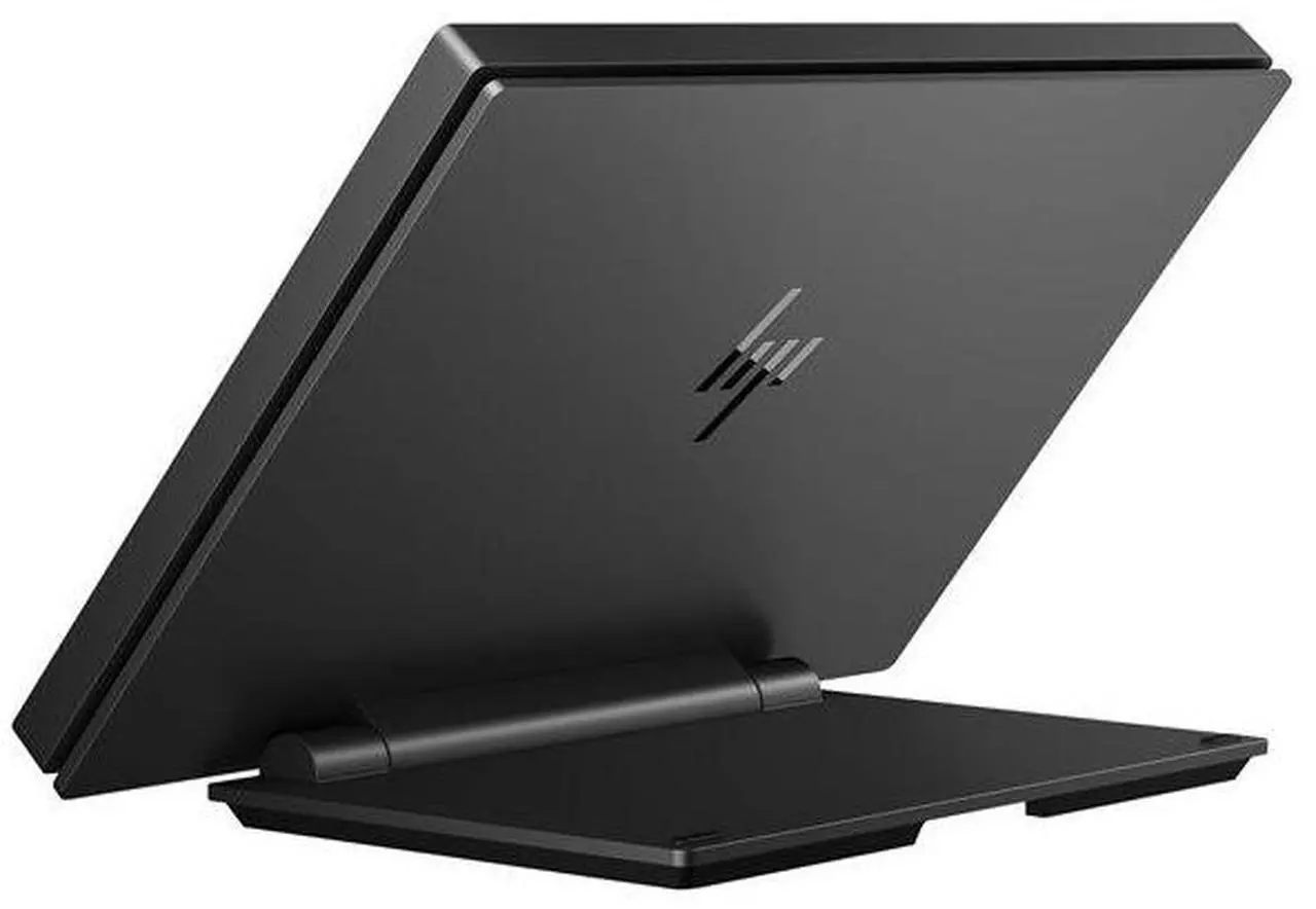 Alt view image 6 of 6 - HP Engage One 10.1" IPS LED Monitor 60Hz Aspect Ratio 16:10, Brightness 500 cd/m², 16.1M Colors, Tilt Angle USB-C upstream Anti-glare - 1XD80AA