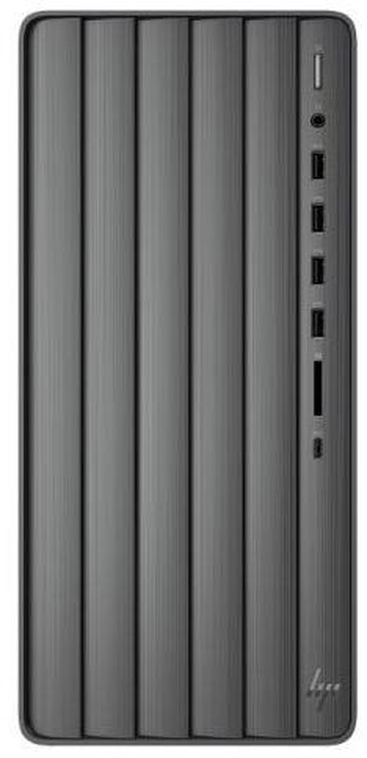 Main image of HP ENVY TE01-5000t Intel Core i3-14100 3.5 GHz up to 4.7 GHz Intel UHD 730 8GB DDR4 RAM 256GB PCIe NVMe M.2 SSD Windows 11 Home Desktop, Black - 8S0B9AV-V001