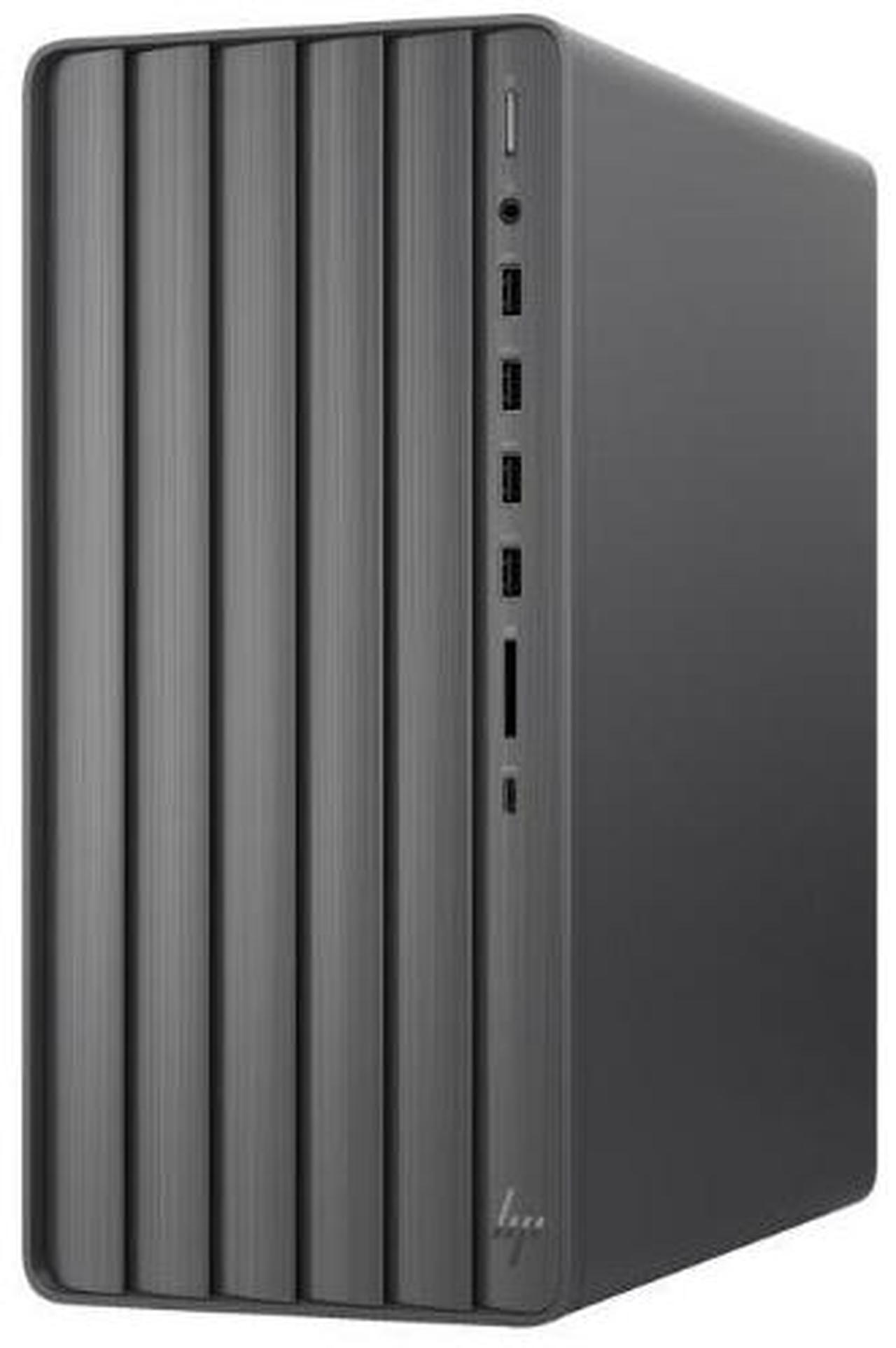Alt view image 2 of 3 - HP ENVY TE01-5000t Intel Core i3-14100 3.5 GHz up to 4.7 GHz Intel UHD 730 8GB DDR4 RAM 256GB PCIe NVMe M.2 SSD Windows 11 Home Desktop, Black - 8S0B9AV-V001