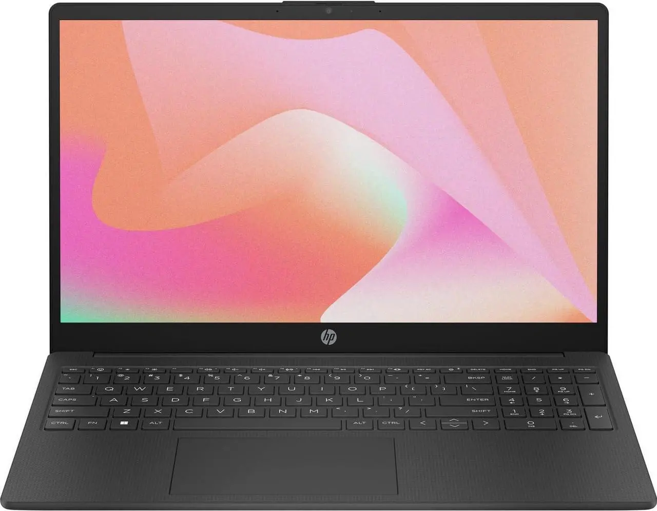 Main image of HP 15z-fc000 15.6" FHD IPS AMD Ryzen 5 7530U 2.0 GHz up to 4.5 GHz 8GB DDR4 128GB PCIe NVMe M.2 SSD AMD Radeon Graphics Windows 11 Home Laptop, Black - 733V3AV-I126