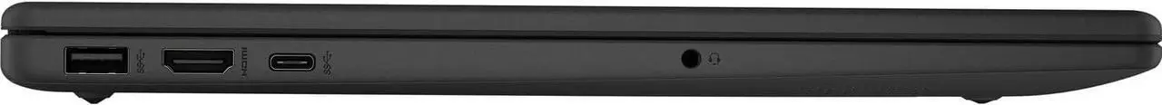 Alt view image 5 of 5 - HP 15z-fc000 15.6" FHD IPS AMD Ryzen 5 7530U 2.0 GHz up to 4.5 GHz 8GB DDR4 128GB PCIe NVMe M.2 SSD AMD Radeon Graphics Windows 11 Home Laptop, Black - 733V3AV-I126