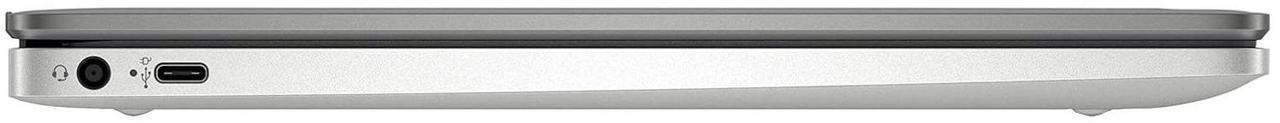 Alt view image 5 of 6 - HP Chromebook 14a-na1000 14" FHD IPS Intel Celeron N4500 1.1 GHz up to 2.80 GHz 4GB RAM 32GB eMMC Intel UHD Graphics ChromeOS Laptop, Mineral Silver - 323Q0AV-I105