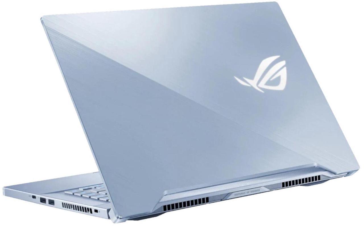 Alt view image 5 of 6 - ASUS ROG Zephyrus M 15.6" 240Hz FHD IPS Intel Core i7-9750H 2.60 GHz 16GB DDR4 512GB SSD NVIDIA GeForce GTX 1660 Ti Windows 10 Pro Gaming Laptop - GU502GU-XH74-BL