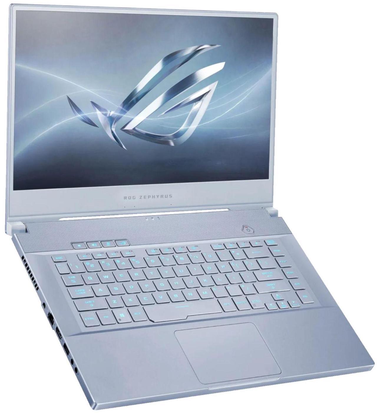 Alt view image 4 of 6 - ASUS ROG Zephyrus M 15.6" 240Hz FHD IPS Intel Core i7-9750H 2.60 GHz 16GB DDR4 512GB SSD NVIDIA GeForce GTX 1660 Ti Windows 10 Pro Gaming Laptop - GU502GU-XH74-BL
