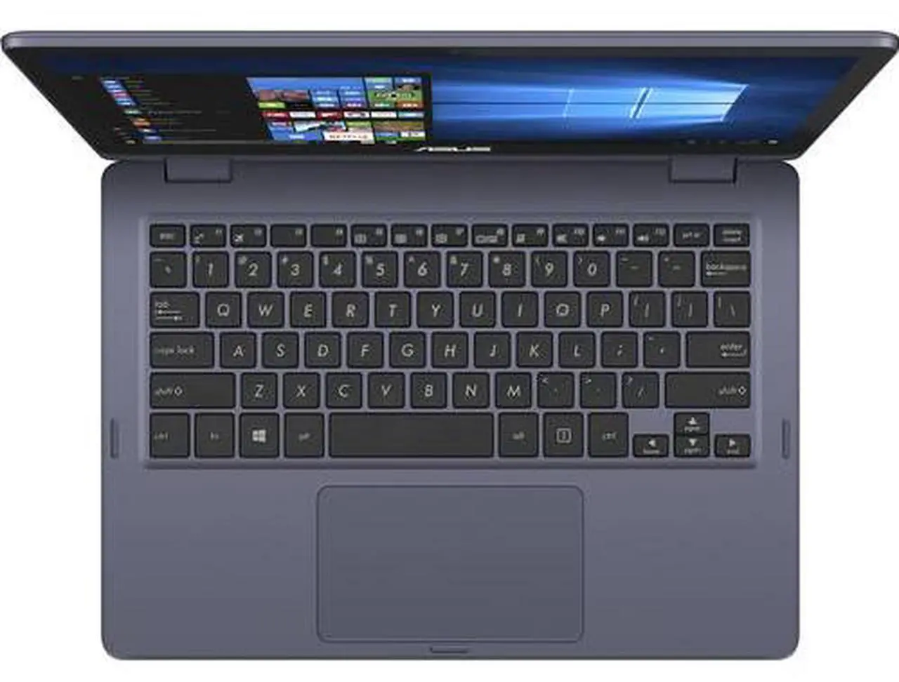 Alt view image 6 of 6 - Asus TP202NA-OB04T 11.6" Touch Intel Celeron N3350 1.1GHz up to 2.4 GHz 4GB RAM 64GB eMMC Intel HD Graphics 500 Windows 10 Home Laptop