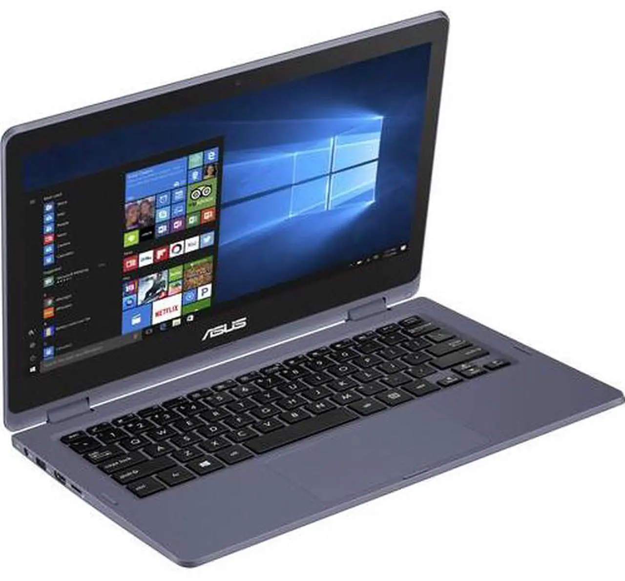 Alt view image 5 of 6 - Asus TP202NA-OB04T 11.6" Touch Intel Celeron N3350 1.1GHz up to 2.4 GHz 4GB RAM 64GB eMMC Intel HD Graphics 500 Windows 10 Home Laptop