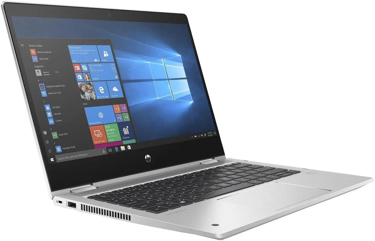 Alt view image 3 of 6 - HP ProBook x360 435 G7 13.3" FHD IPS Touchscreen AMD Ryzen 7 PRO 4750U 1.7 GHz up to 4.1 GHz 16GB DDR4 RAM 512GB SSD AMD Radeon Graphics Fingerprint Reader Windows 11 Pro Laptop - 226V3UC-I034