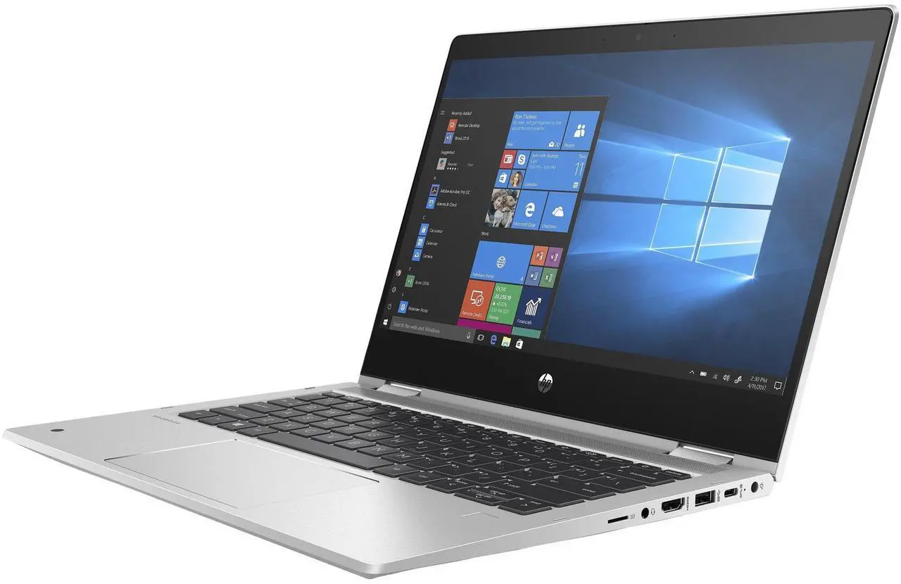 Alt view image 2 of 6 - HP ProBook x360 435 G7 13.3" FHD IPS Touchscreen AMD Ryzen 7 PRO 4750U 1.7 GHz up to 4.1 GHz 16GB DDR4 RAM 512GB SSD AMD Radeon Graphics Fingerprint Reader Windows 11 Pro Laptop - 226V3UC-I034