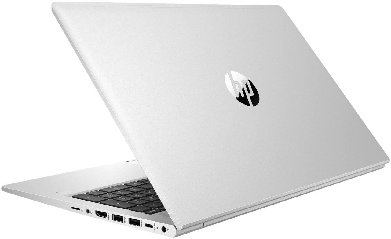 Alt view image 4 of 6 - HP ProBook 455 G8 15.6" FHD AMD Ryzen 5 5600U APU 2.3 GHz up to 4.2 GHz 8GB DDR4-3200 SDRAM 256GB NVMe SSD AMD Radeon Graphics Windows 11 Pro Laptop, Silver - 1Y9H1AV-I102
