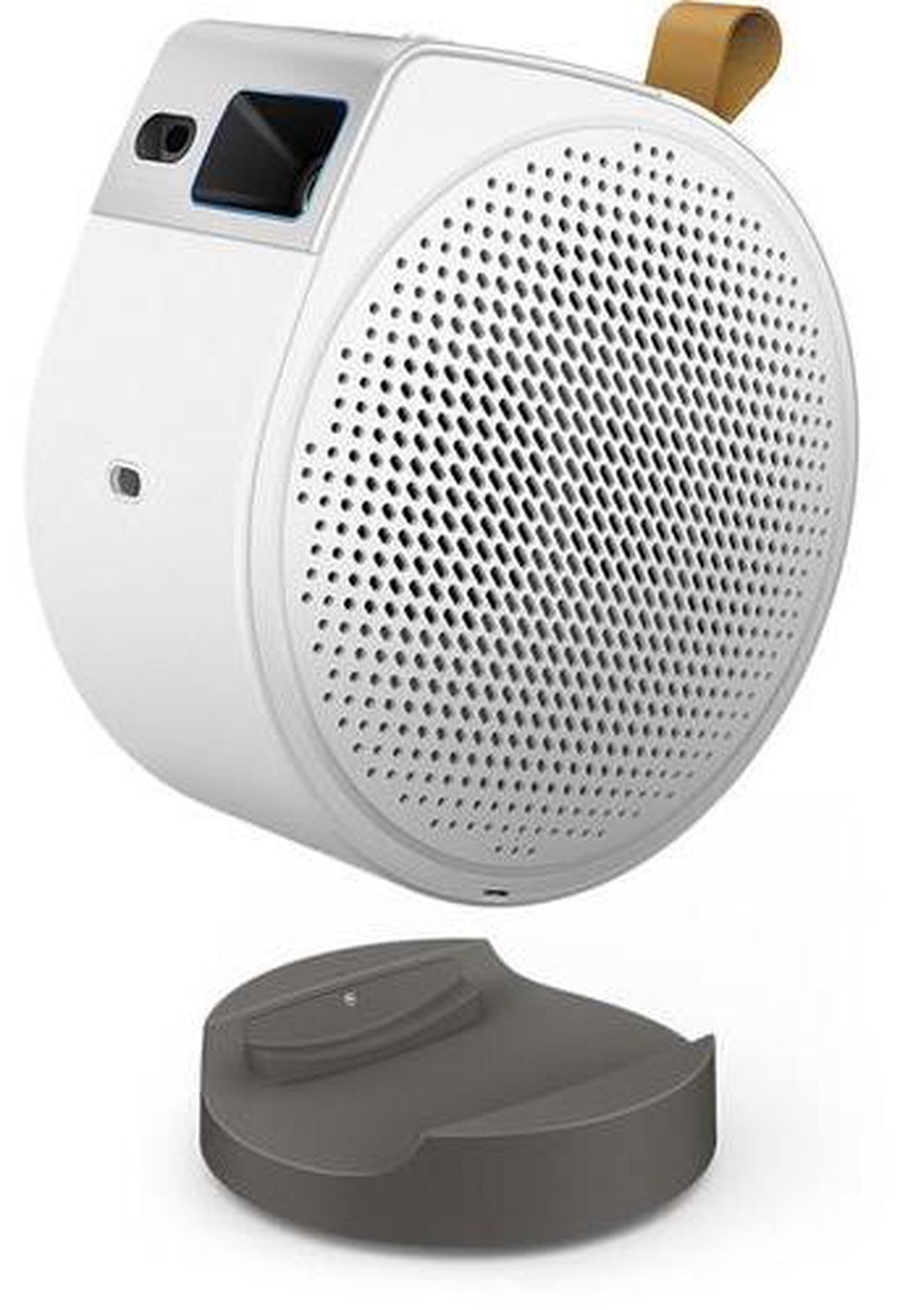 Main image of BenQ GV50 FHD Projector 500-Lumen, 16:9, Laser DLP Smart Ceiling, 92% Rec. 709, USB Type A/C, Digital Zoom, Sleep Timer Function, Built-In Speaker, Flexible Bedside Projection Stand