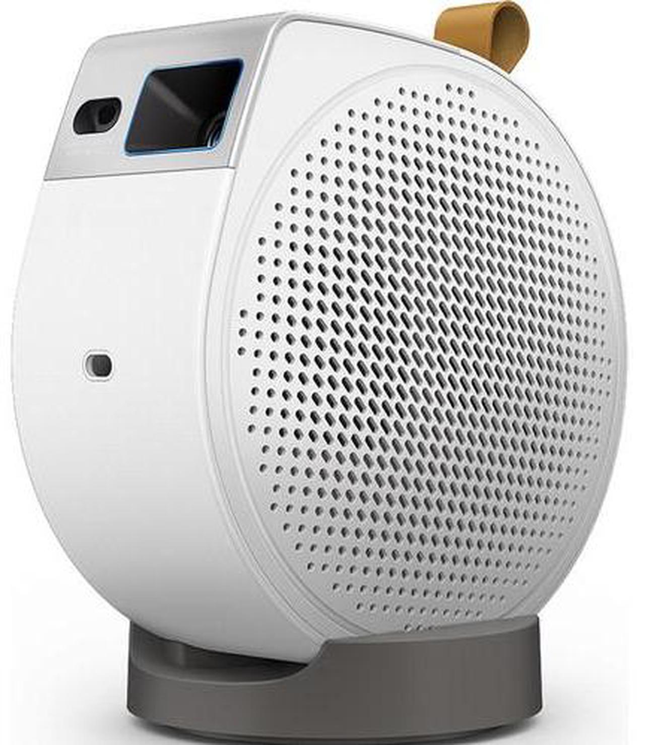 Alt view image 2 of 6 - BenQ GV50 FHD Projector 500-Lumen, 16:9, Laser DLP Smart Ceiling, 92% Rec. 709, USB Type A/C, Digital Zoom, Sleep Timer Function, Built-In Speaker, Flexible Bedside Projection Stand