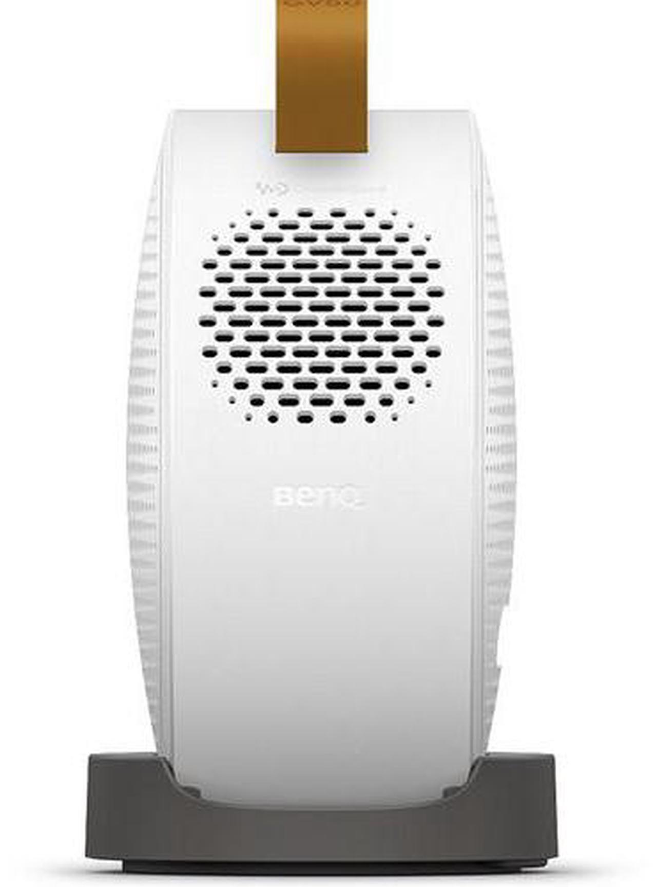 Alt view image 5 of 6 - BenQ GV50 FHD Projector 500-Lumen, 16:9, Laser DLP Smart Ceiling, 92% Rec. 709, USB Type A/C, Digital Zoom, Sleep Timer Function, Built-In Speaker, Flexible Bedside Projection Stand