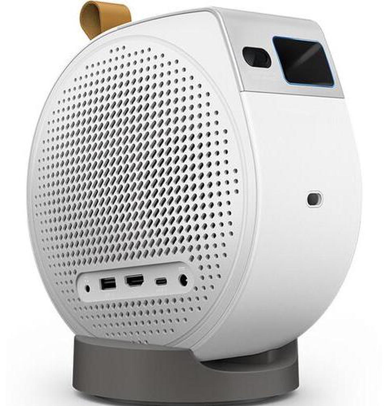 Alt view image 4 of 6 - BenQ GV50 FHD Projector 500-Lumen, 16:9, Laser DLP Smart Ceiling, 92% Rec. 709, USB Type A/C, Digital Zoom, Sleep Timer Function, Built-In Speaker, Flexible Bedside Projection Stand