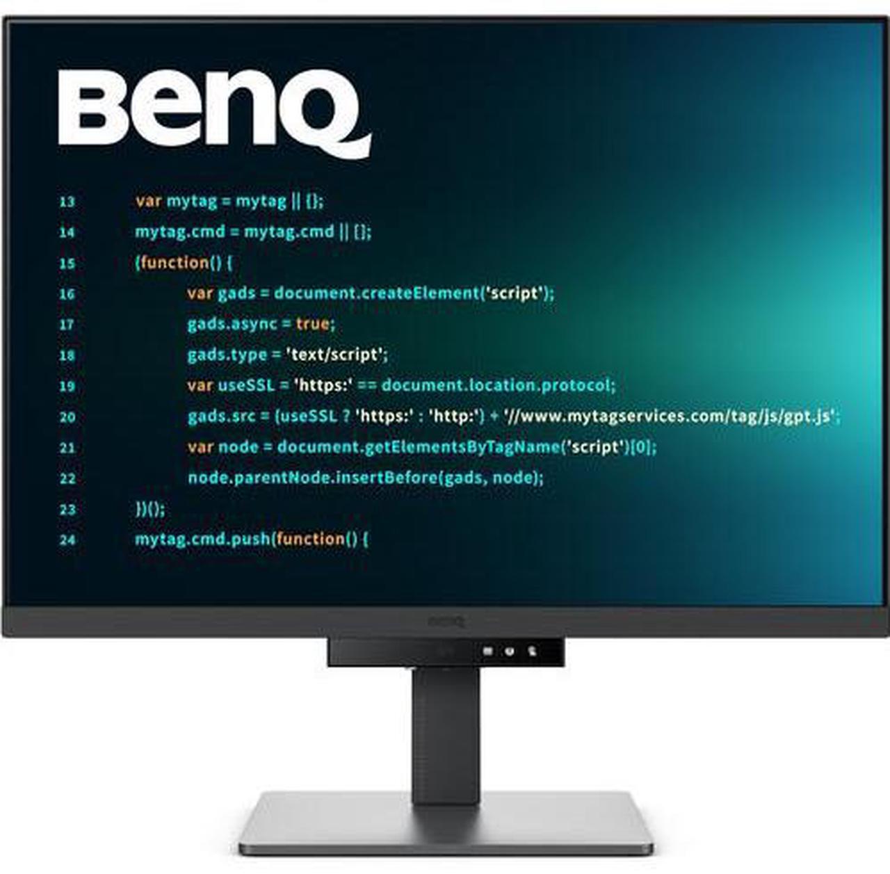 Alt view image 2 of 6 - BenQ RD280U 28.2" UHD 4K+ HDR Programming Monitor 60Hz 5ms 3:2 IPS Panel Height, Tilt and Swivel, HDMI, DisplayPort & USB-C, Built-In Speakers